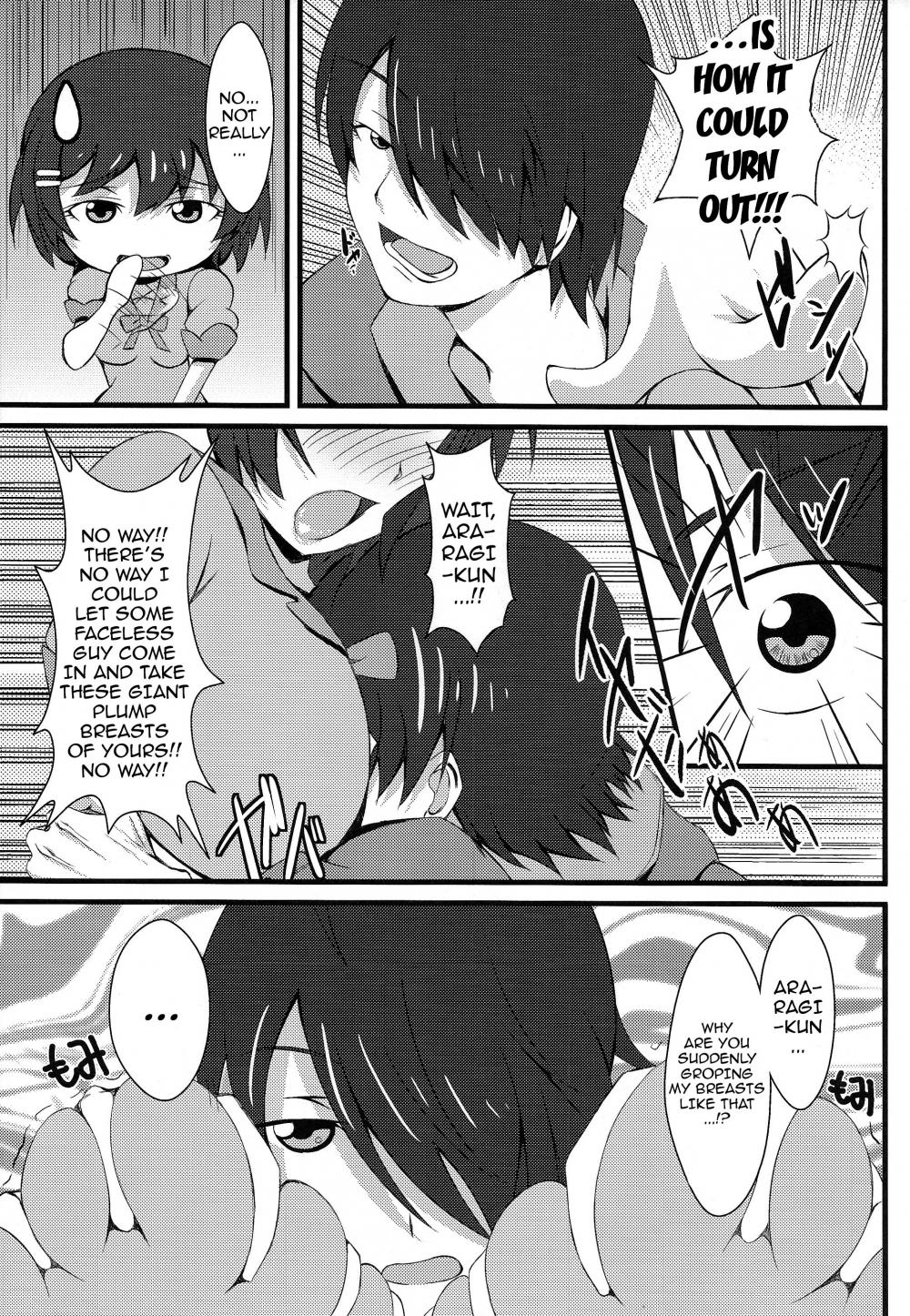 Hentai Manga Comic-Koyomi Ecchi-Chapter 2-6